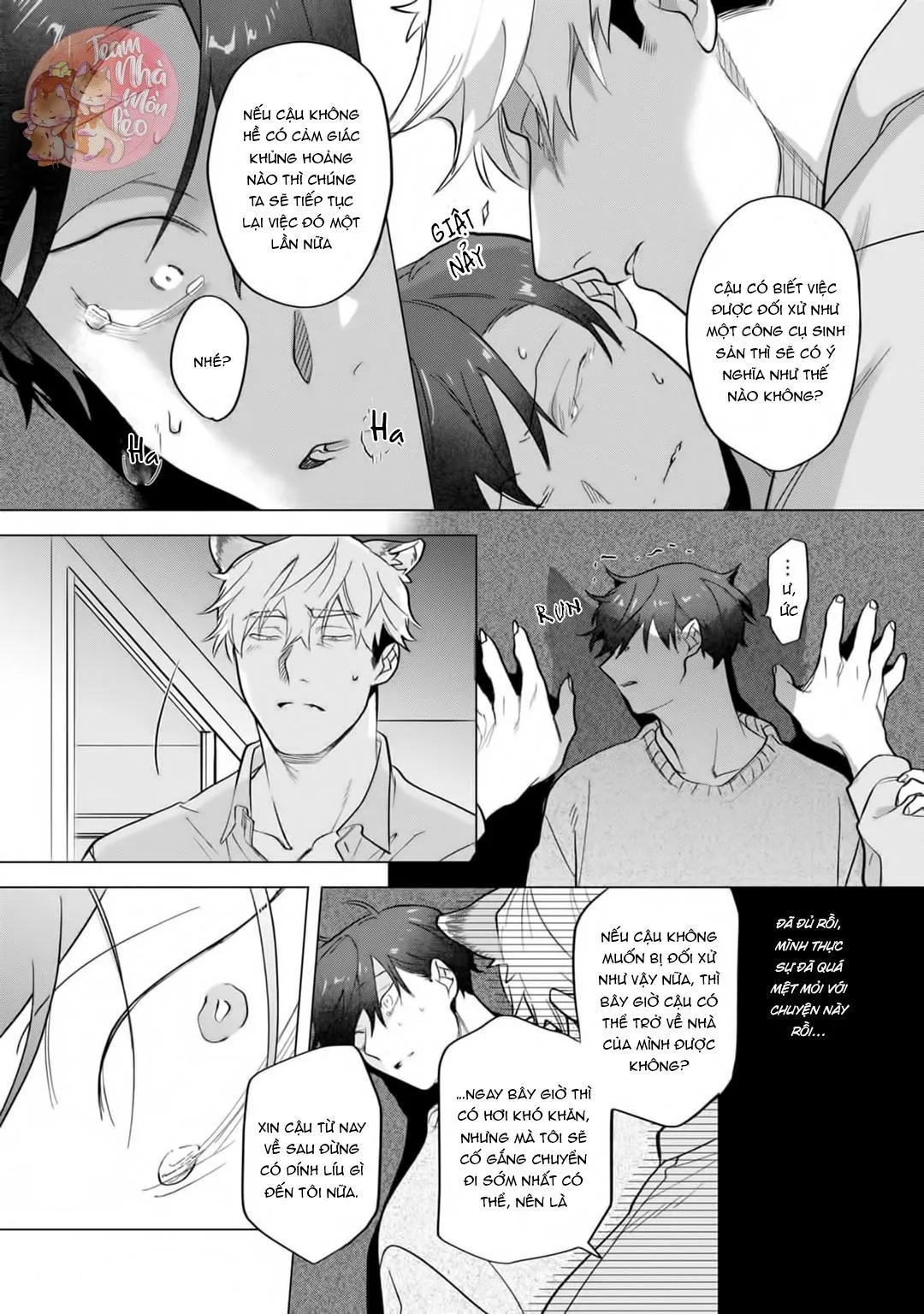 Oneshot BL Từ Nhiều Tác Giả - MLèo Dịch Chapter 179 Trang 26