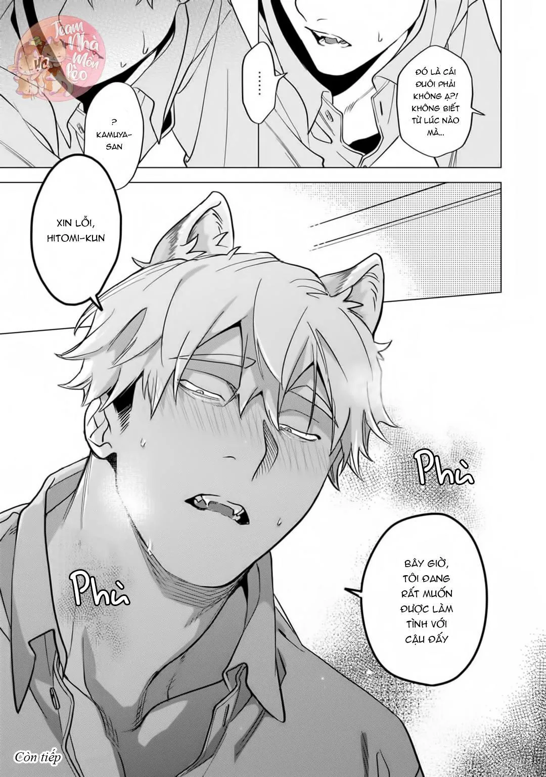 Oneshot BL Từ Nhiều Tác Giả - MLèo Dịch Chapter 179 Trang 33