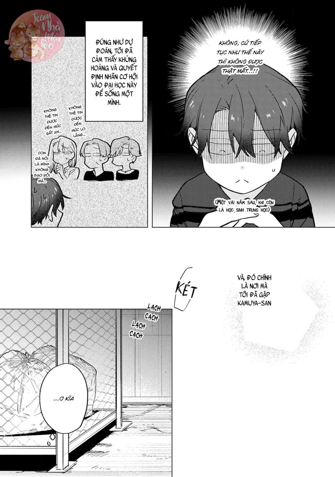 Oneshot BL Từ Nhiều Tác Giả - MLèo Dịch Chapter 180 Trang 5