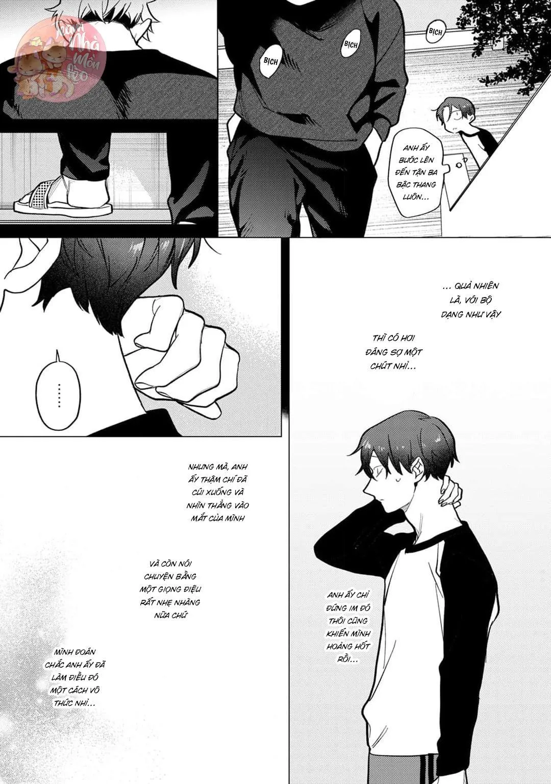 Oneshot BL Từ Nhiều Tác Giả - MLèo Dịch Chapter 180 Trang 8