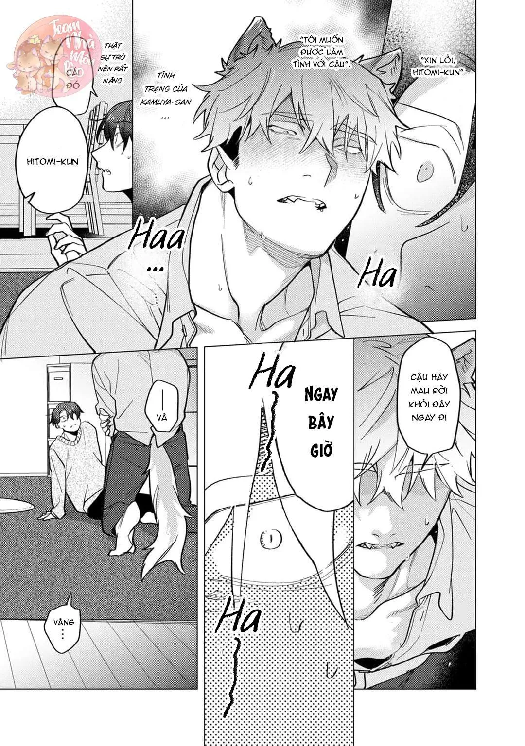 Oneshot BL Từ Nhiều Tác Giả - MLèo Dịch Chapter 180 Trang 10