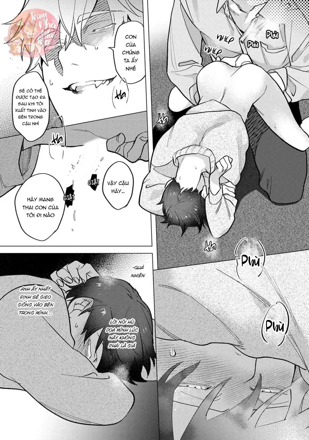 Oneshot BL Từ Nhiều Tác Giả - MLèo Dịch Chapter 180 Trang 12