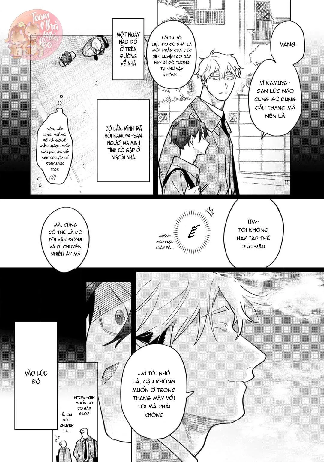 Oneshot BL Từ Nhiều Tác Giả - MLèo Dịch Chapter 180 Trang 23