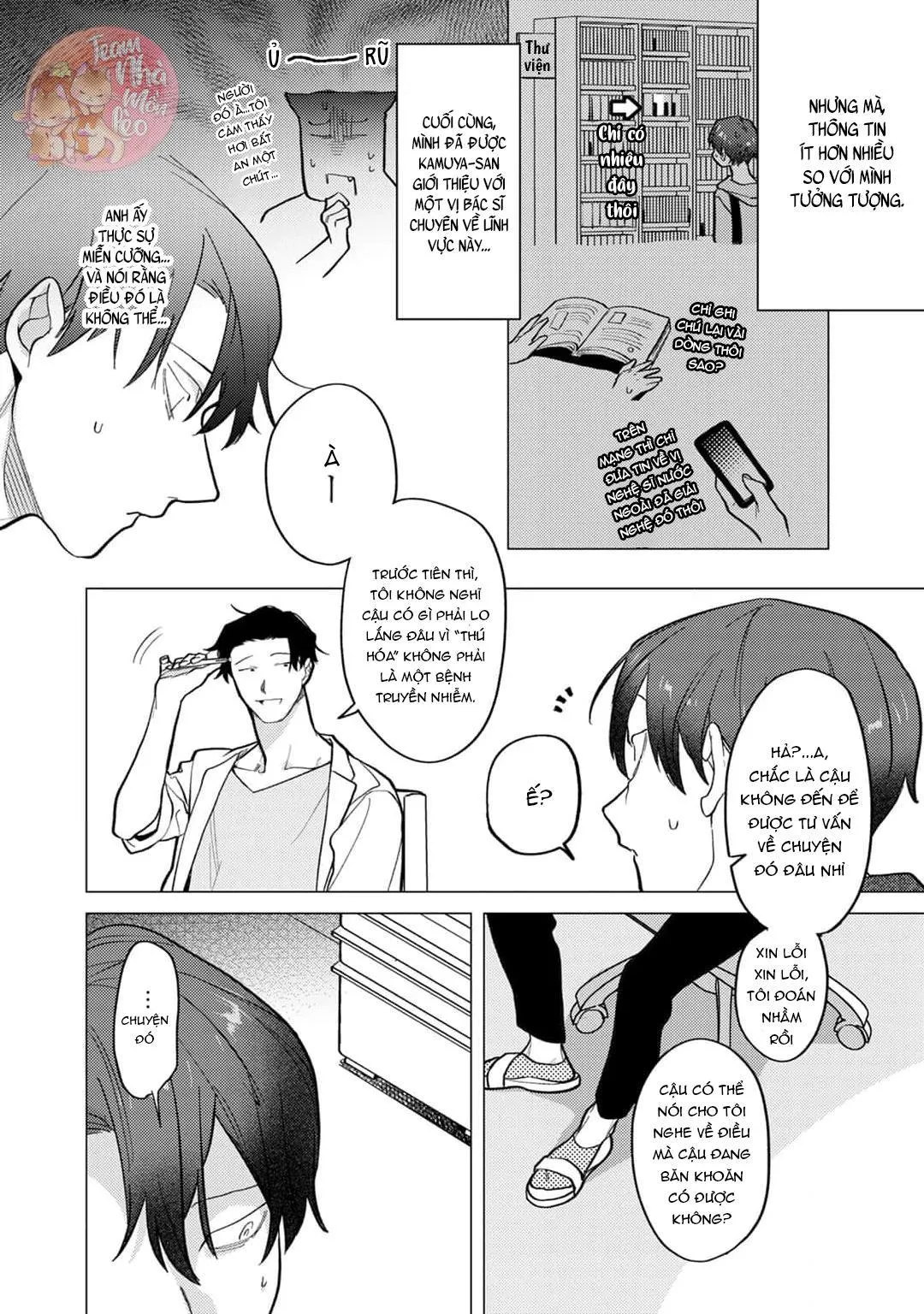 Oneshot BL Từ Nhiều Tác Giả - MLèo Dịch Chapter 180 Trang 27