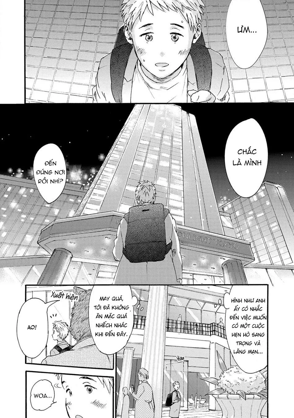 Oneshot BL Từ Nhiều Tác Giả - MLèo Dịch Chapter 182 Trang 5