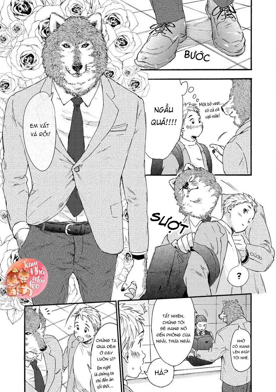 Oneshot BL Từ Nhiều Tác Giả - MLèo Dịch Chapter 182 Trang 6