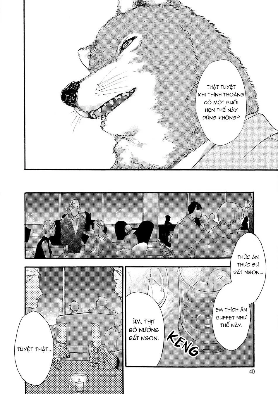 Oneshot BL Từ Nhiều Tác Giả - MLèo Dịch Chapter 182 Trang 7