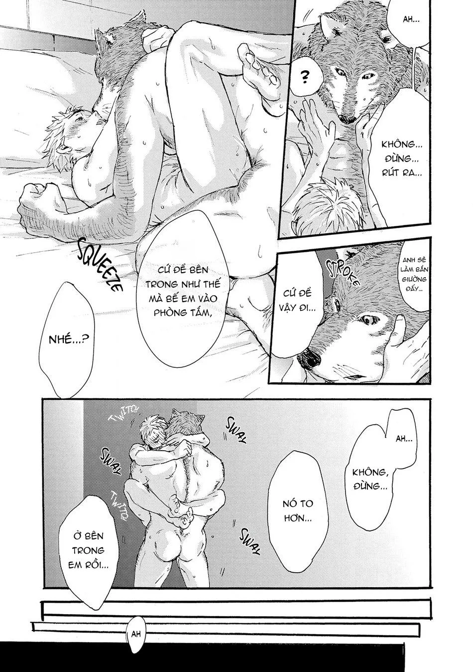 Oneshot BL Từ Nhiều Tác Giả - MLèo Dịch Chapter 182 Trang 16