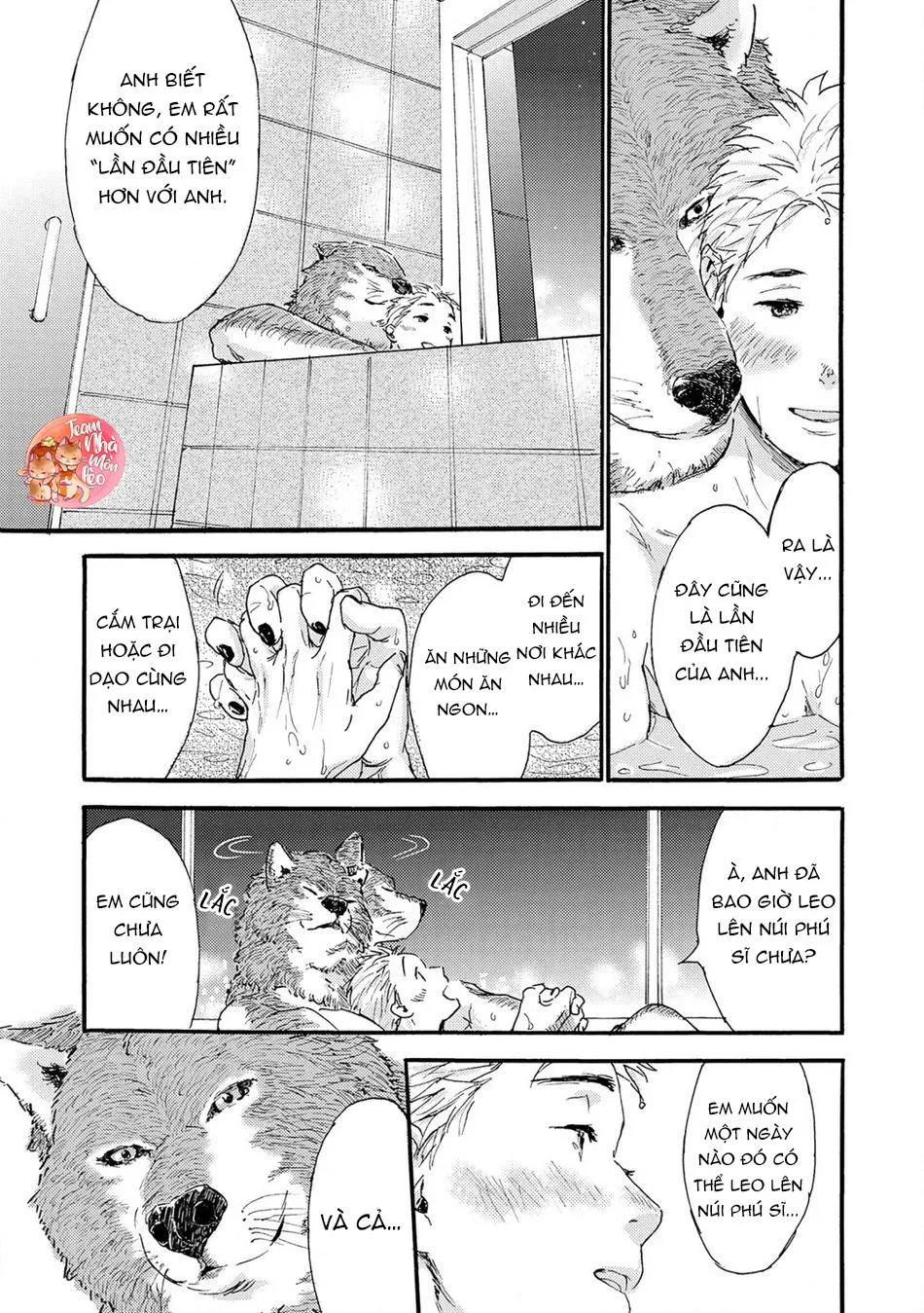 Oneshot BL Từ Nhiều Tác Giả - MLèo Dịch Chapter 182 Trang 18