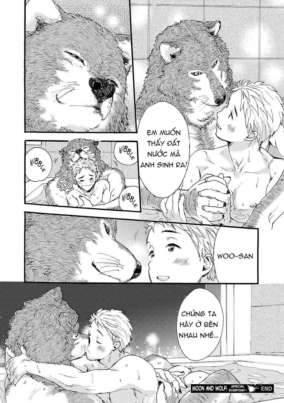 Oneshot BL Từ Nhiều Tác Giả - MLèo Dịch Chapter 182 Trang 19