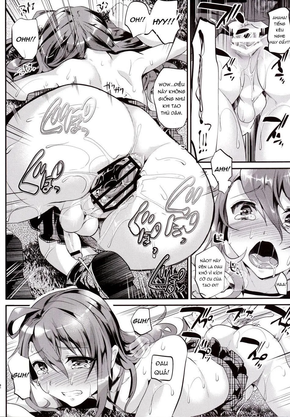 Oneshot BL Từ Nhiều Tác Giả - MLèo Dịch Chapter 183 Trang 13