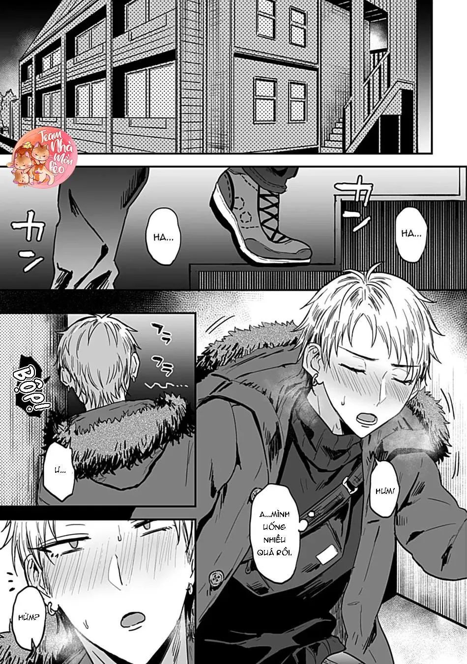 Oneshot BL Từ Nhiều Tác Giả - MLèo Dịch Chapter 184 Trang 5