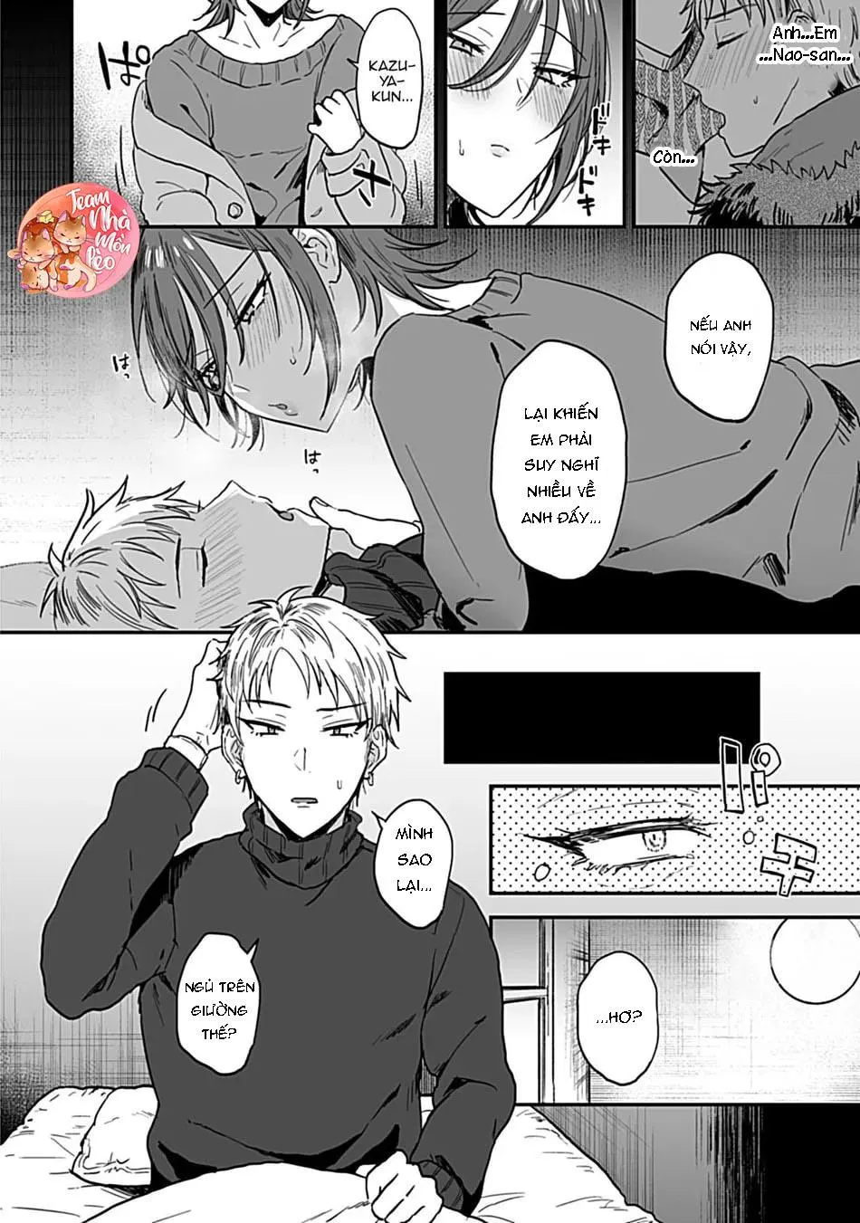 Oneshot BL Từ Nhiều Tác Giả - MLèo Dịch Chapter 184 Trang 8