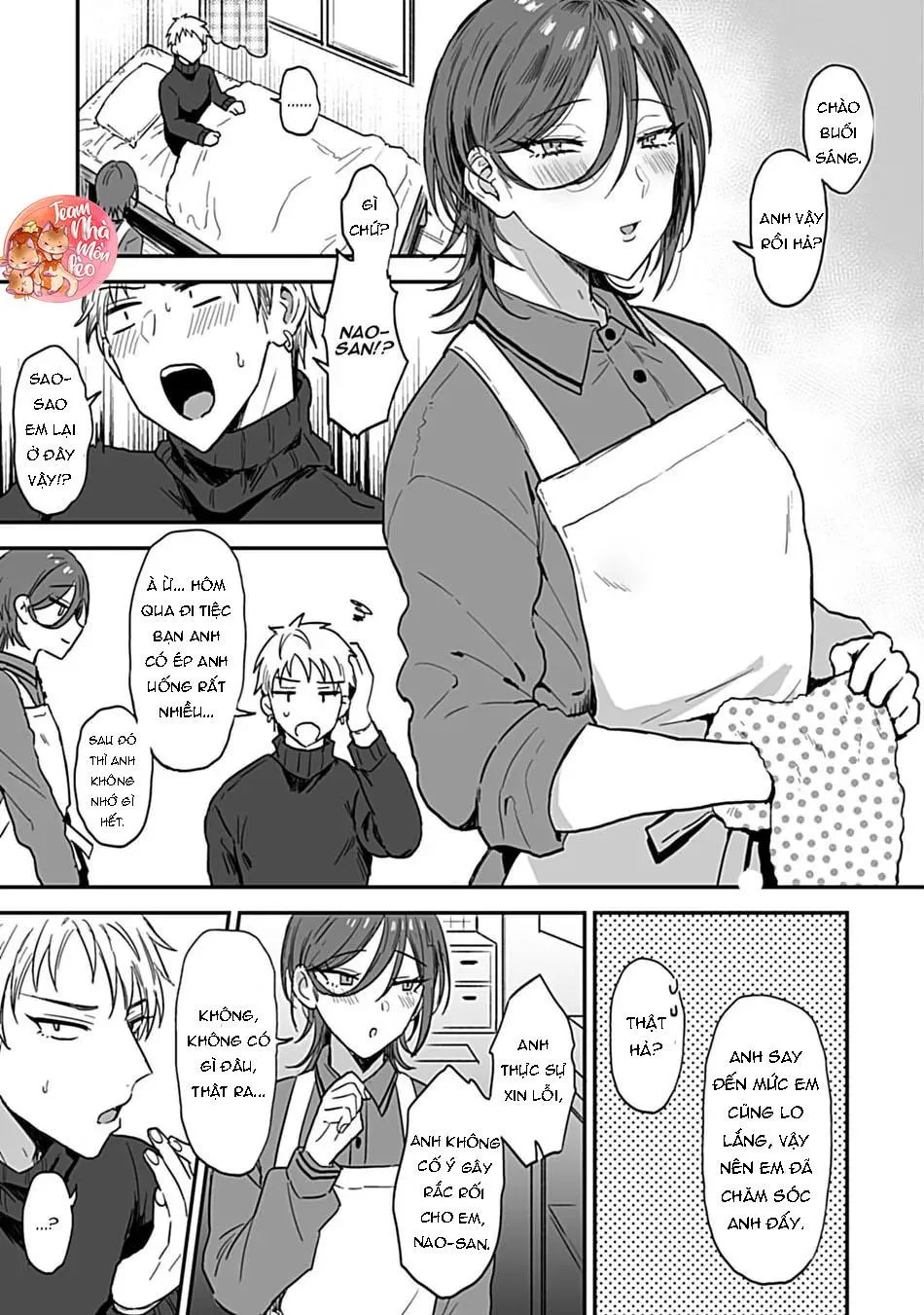 Oneshot BL Từ Nhiều Tác Giả - MLèo Dịch Chapter 184 Trang 9