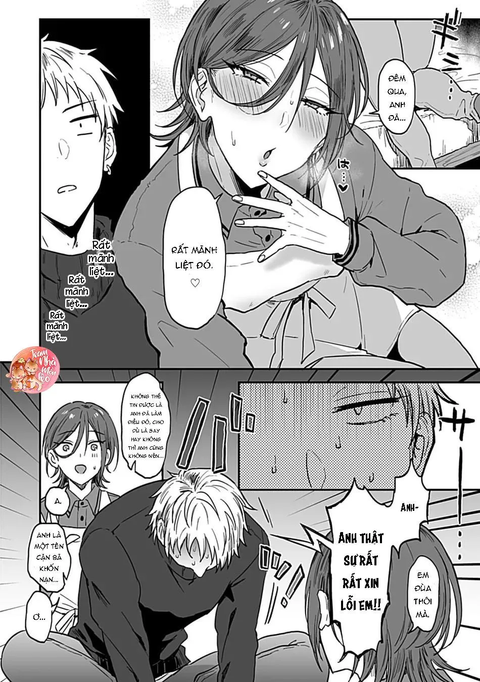 Oneshot BL Từ Nhiều Tác Giả - MLèo Dịch Chapter 184 Trang 10