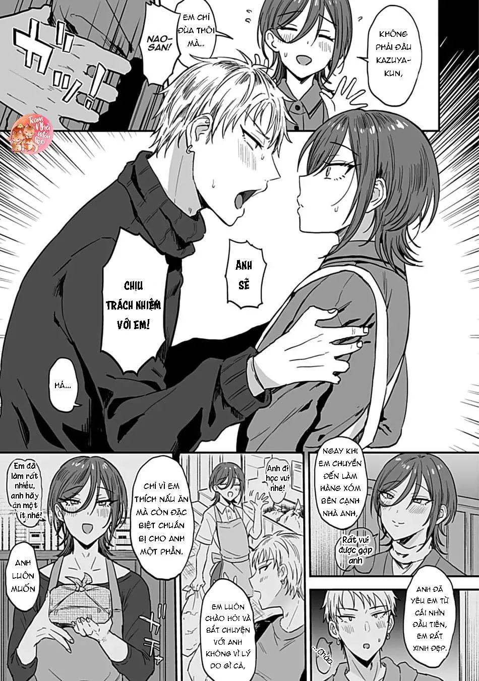 Oneshot BL Từ Nhiều Tác Giả - MLèo Dịch Chapter 184 Trang 11