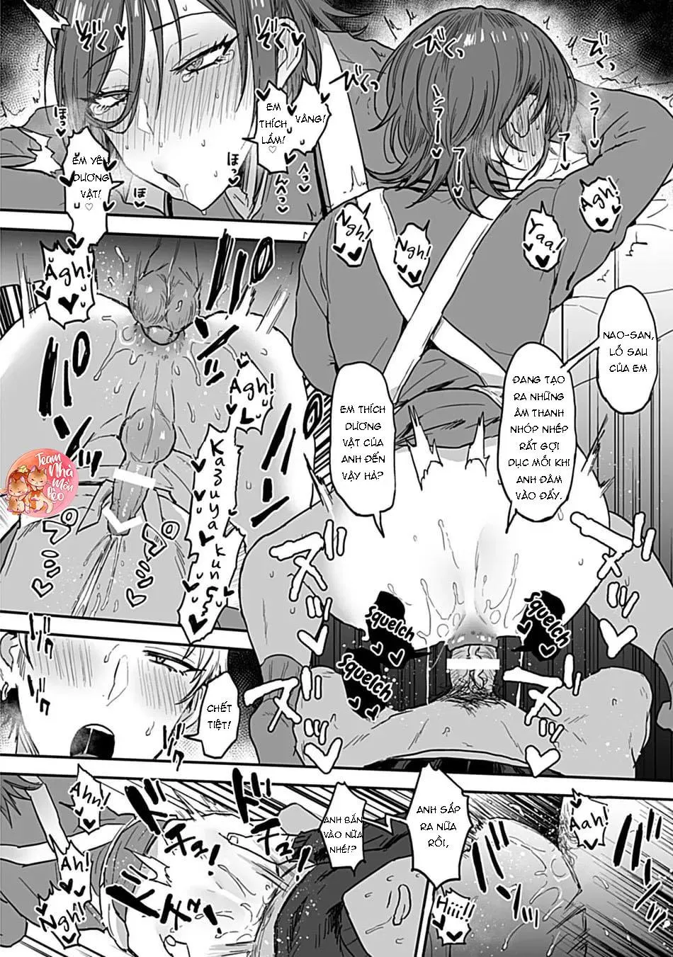 Oneshot BL Từ Nhiều Tác Giả - MLèo Dịch Chapter 184 Trang 22