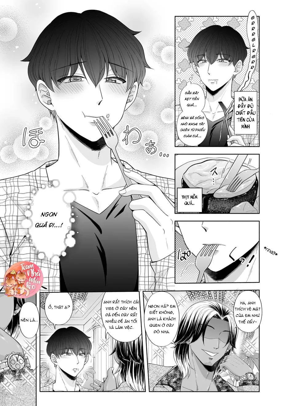 Oneshot BL Từ Nhiều Tác Giả - MLèo Dịch Chapter 185 Trang 8