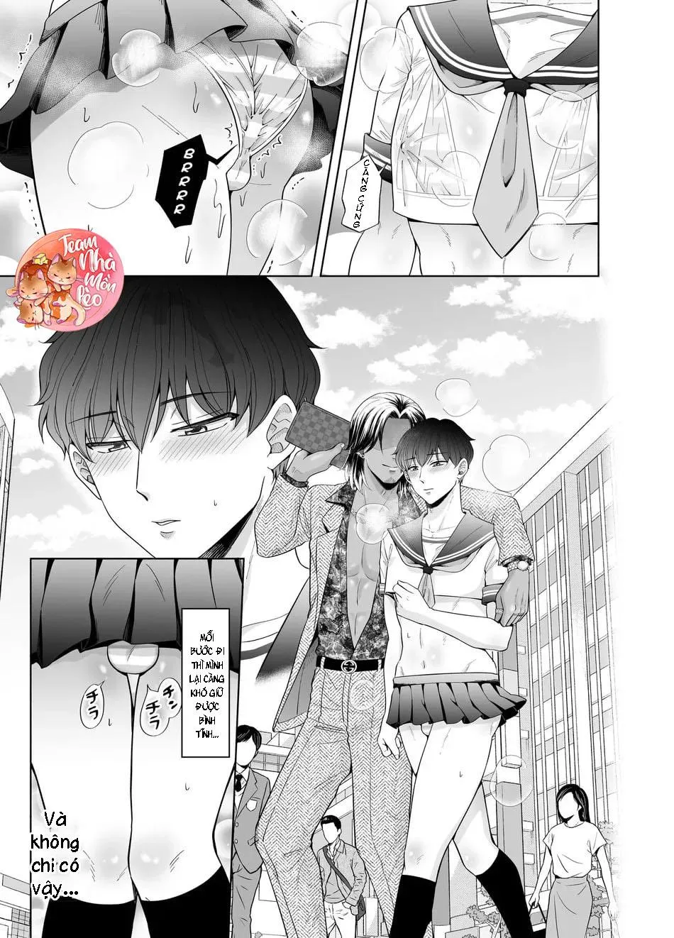 Oneshot BL Từ Nhiều Tác Giả - MLèo Dịch Chapter 185 Trang 16