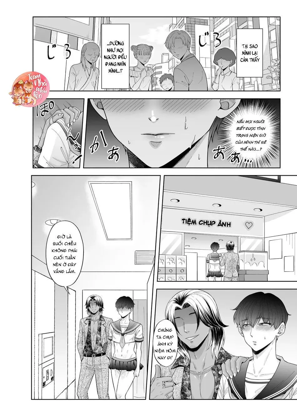 Oneshot BL Từ Nhiều Tác Giả - MLèo Dịch Chapter 185 Trang 17