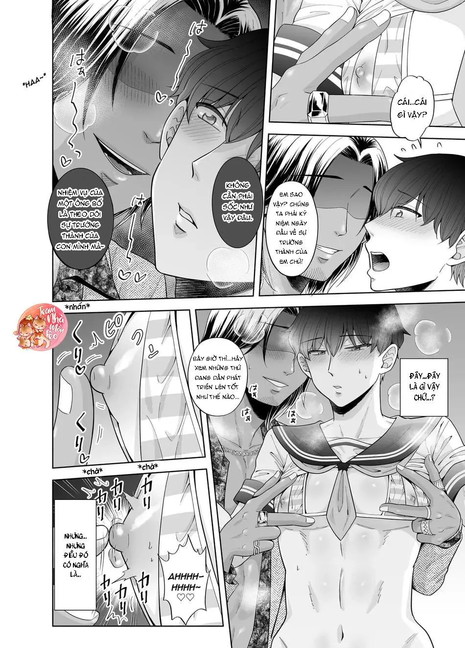 Oneshot BL Từ Nhiều Tác Giả - MLèo Dịch Chapter 185 Trang 19