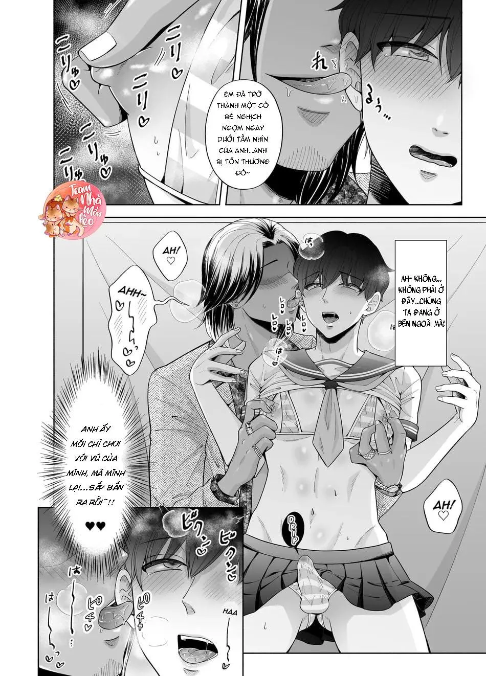 Oneshot BL Từ Nhiều Tác Giả - MLèo Dịch Chapter 185 Trang 21