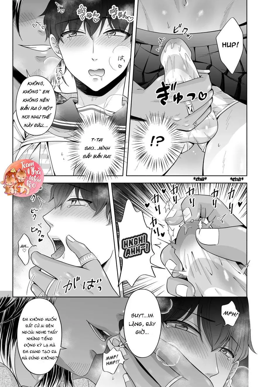 Oneshot BL Từ Nhiều Tác Giả - MLèo Dịch Chapter 185 Trang 22