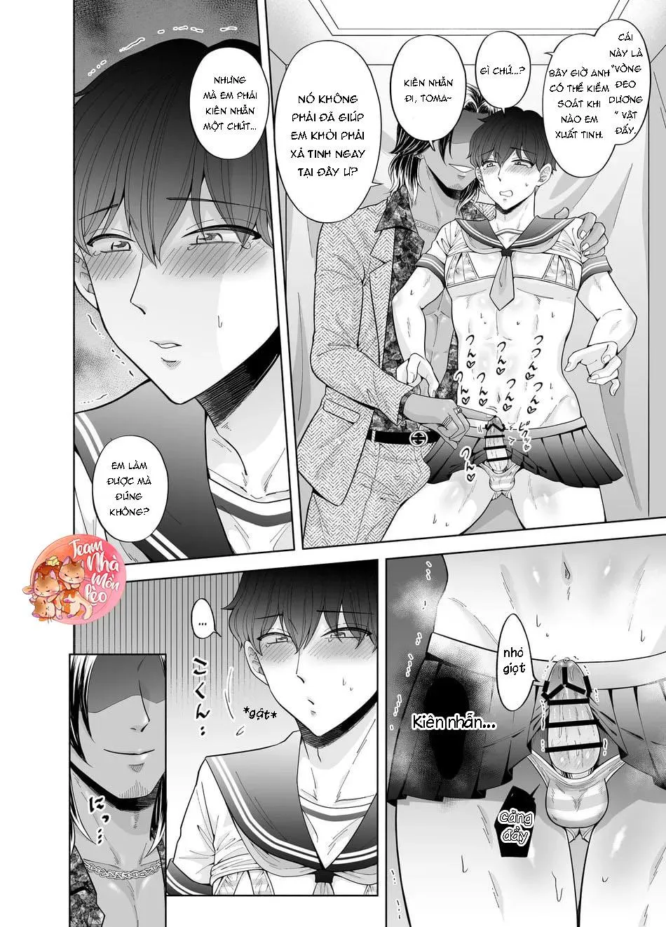 Oneshot BL Từ Nhiều Tác Giả - MLèo Dịch Chapter 185 Trang 27