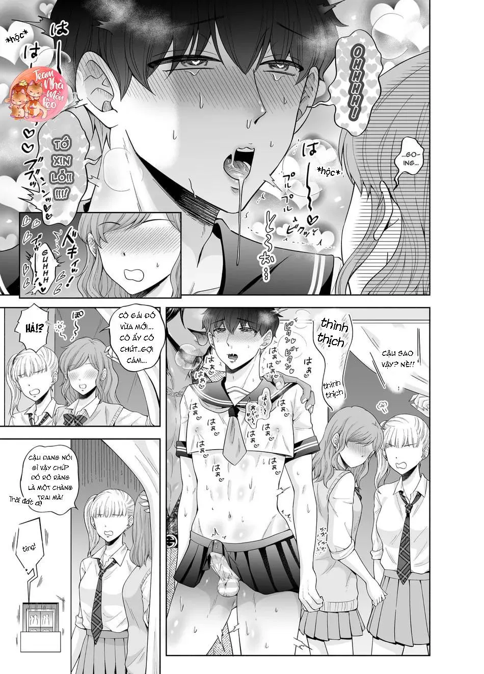 Oneshot BL Từ Nhiều Tác Giả - MLèo Dịch Chapter 185 Trang 30