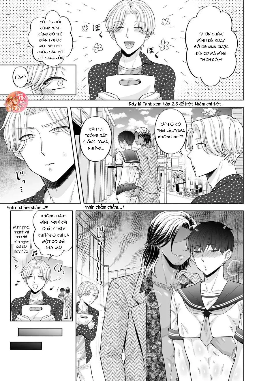 Oneshot BL Từ Nhiều Tác Giả - MLèo Dịch Chapter 185 Trang 34