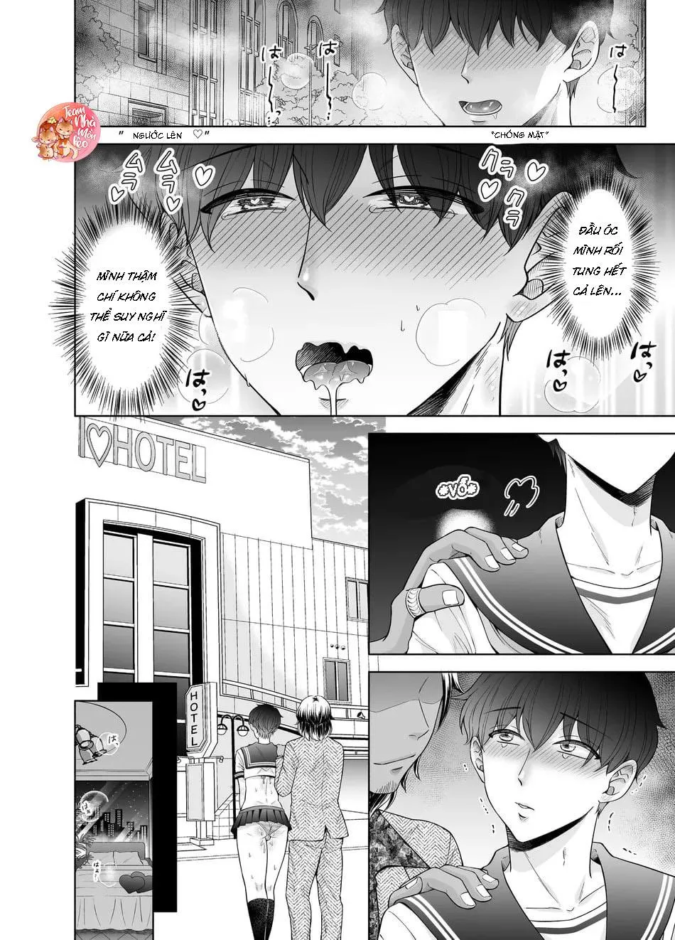 Oneshot BL Từ Nhiều Tác Giả - MLèo Dịch Chapter 185 Trang 35