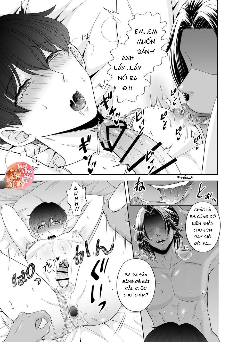 Oneshot BL Từ Nhiều Tác Giả - MLèo Dịch Chapter 185 Trang 40