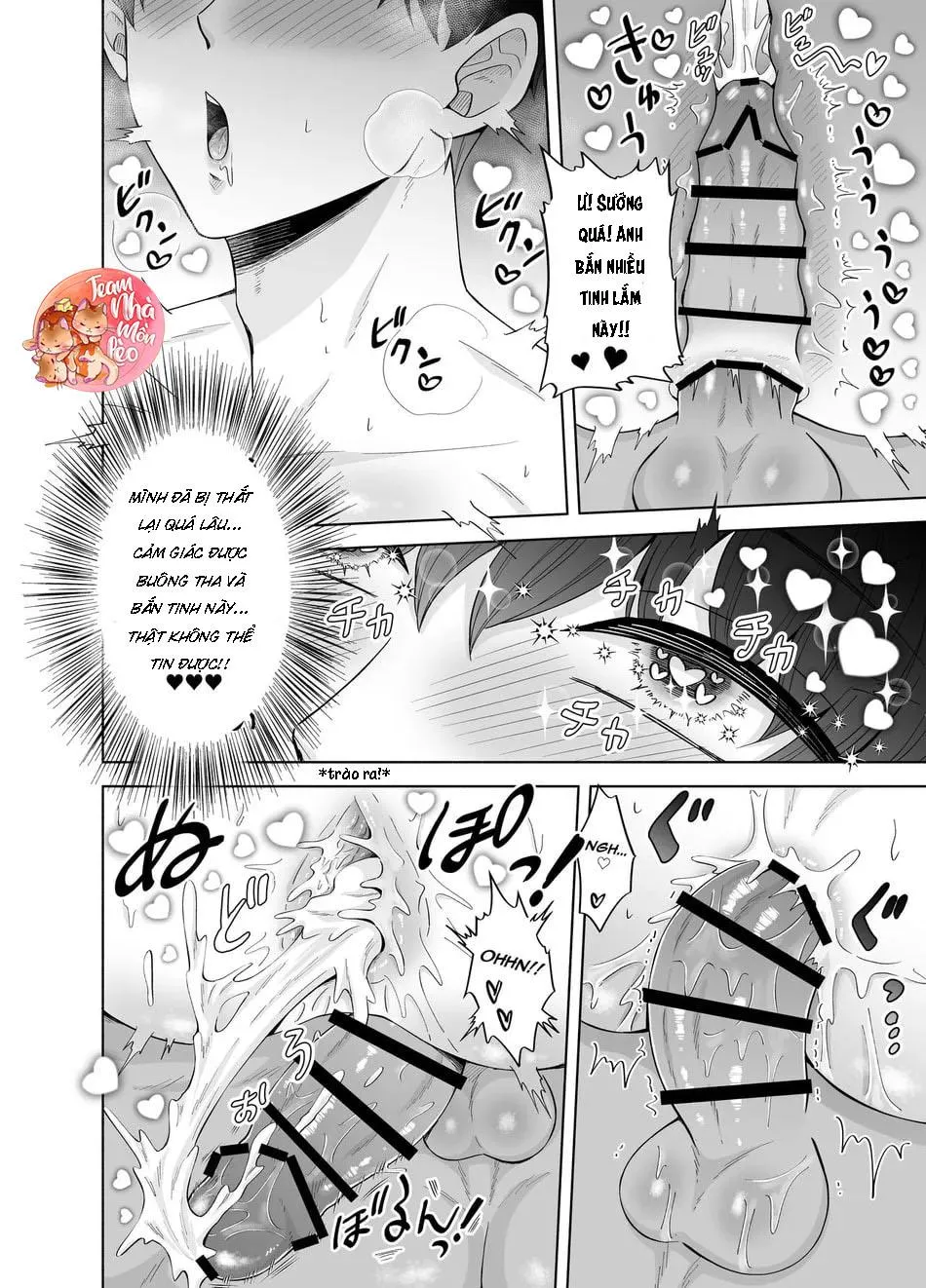 Oneshot BL Từ Nhiều Tác Giả - MLèo Dịch Chapter 185 Trang 55