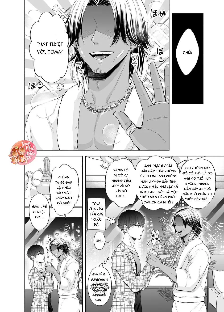 Oneshot BL Từ Nhiều Tác Giả - MLèo Dịch Chapter 185 Trang 59