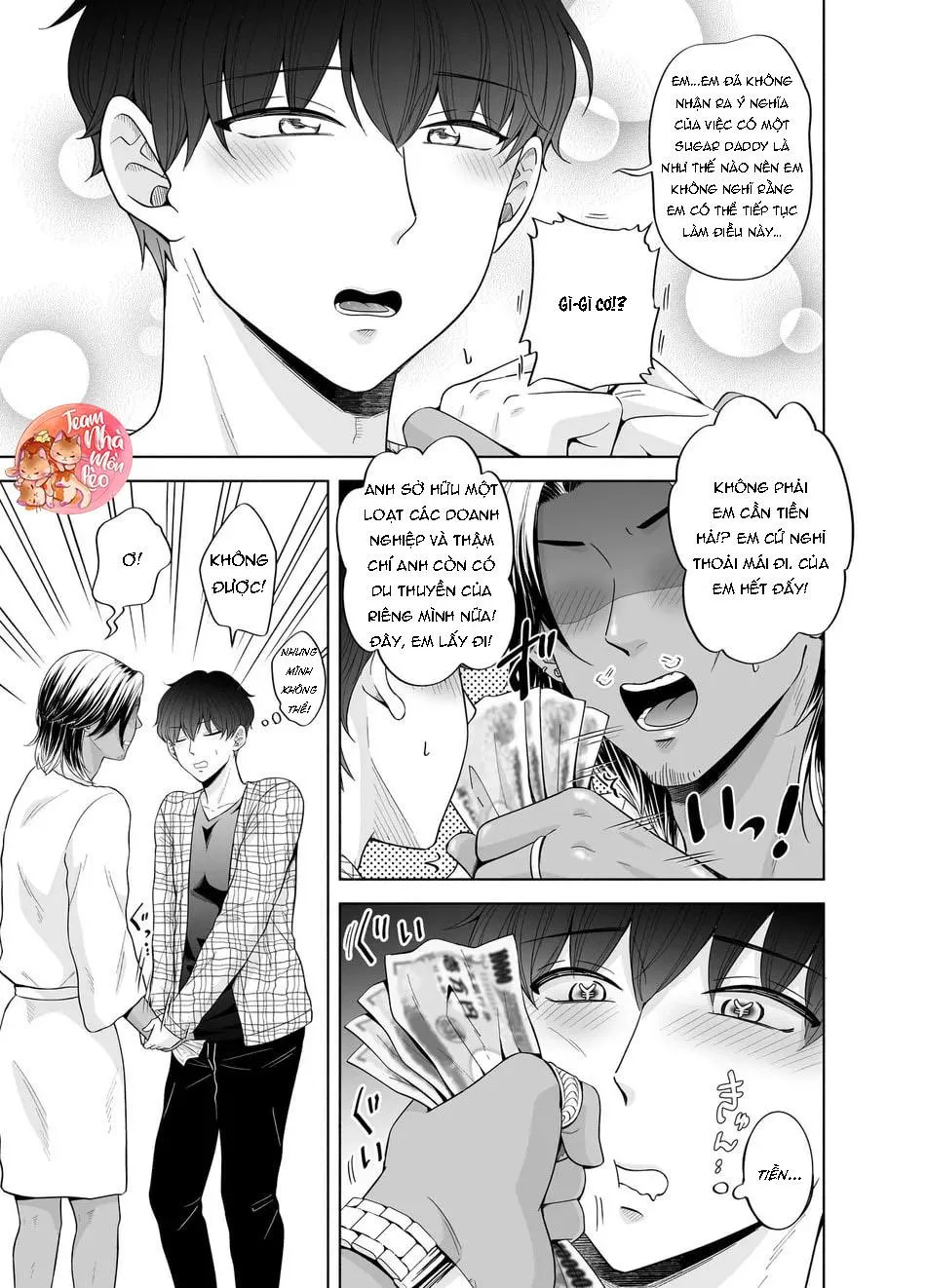 Oneshot BL Từ Nhiều Tác Giả - MLèo Dịch Chapter 185 Trang 60