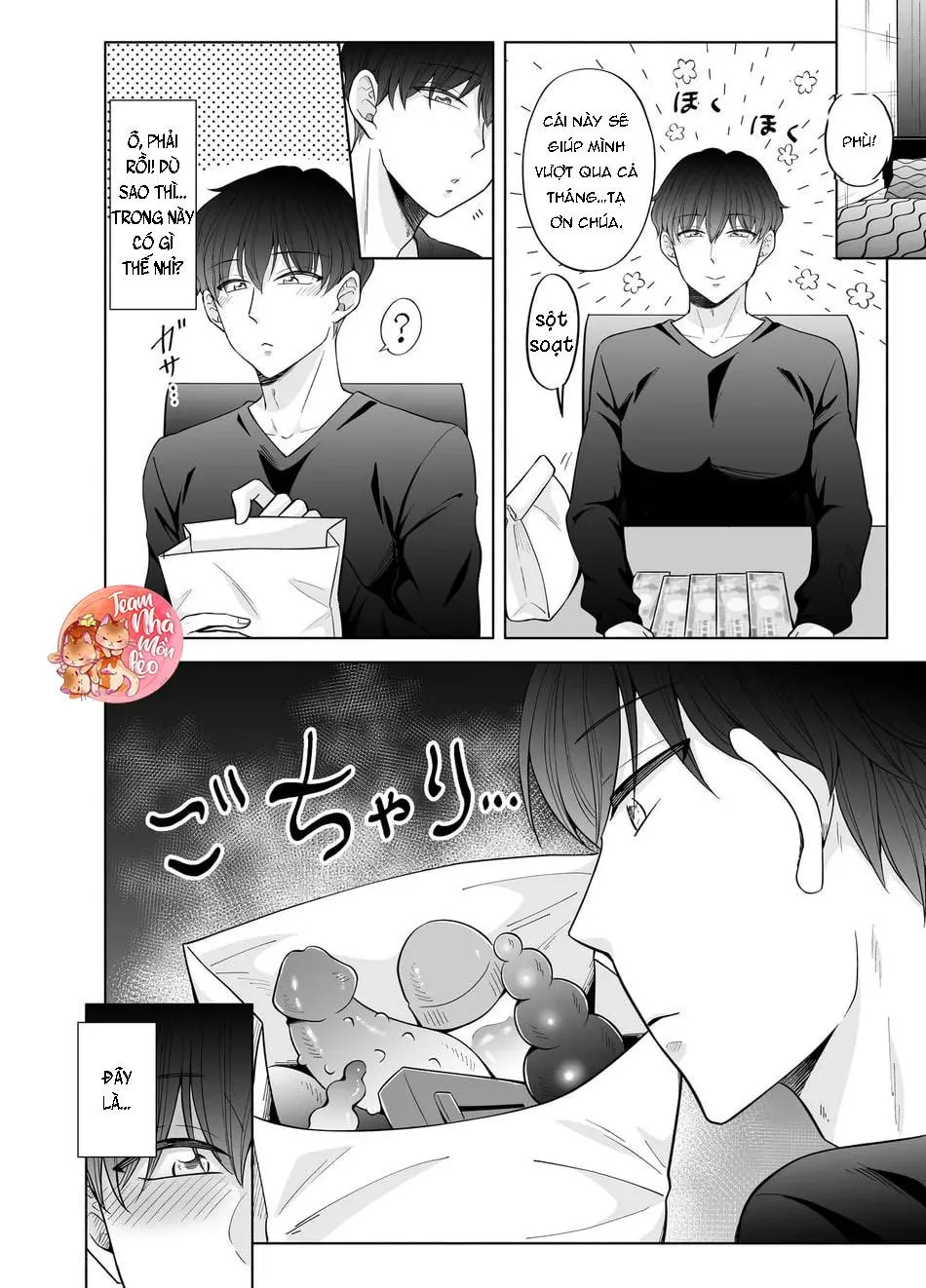 Oneshot BL Từ Nhiều Tác Giả - MLèo Dịch Chapter 185 Trang 63