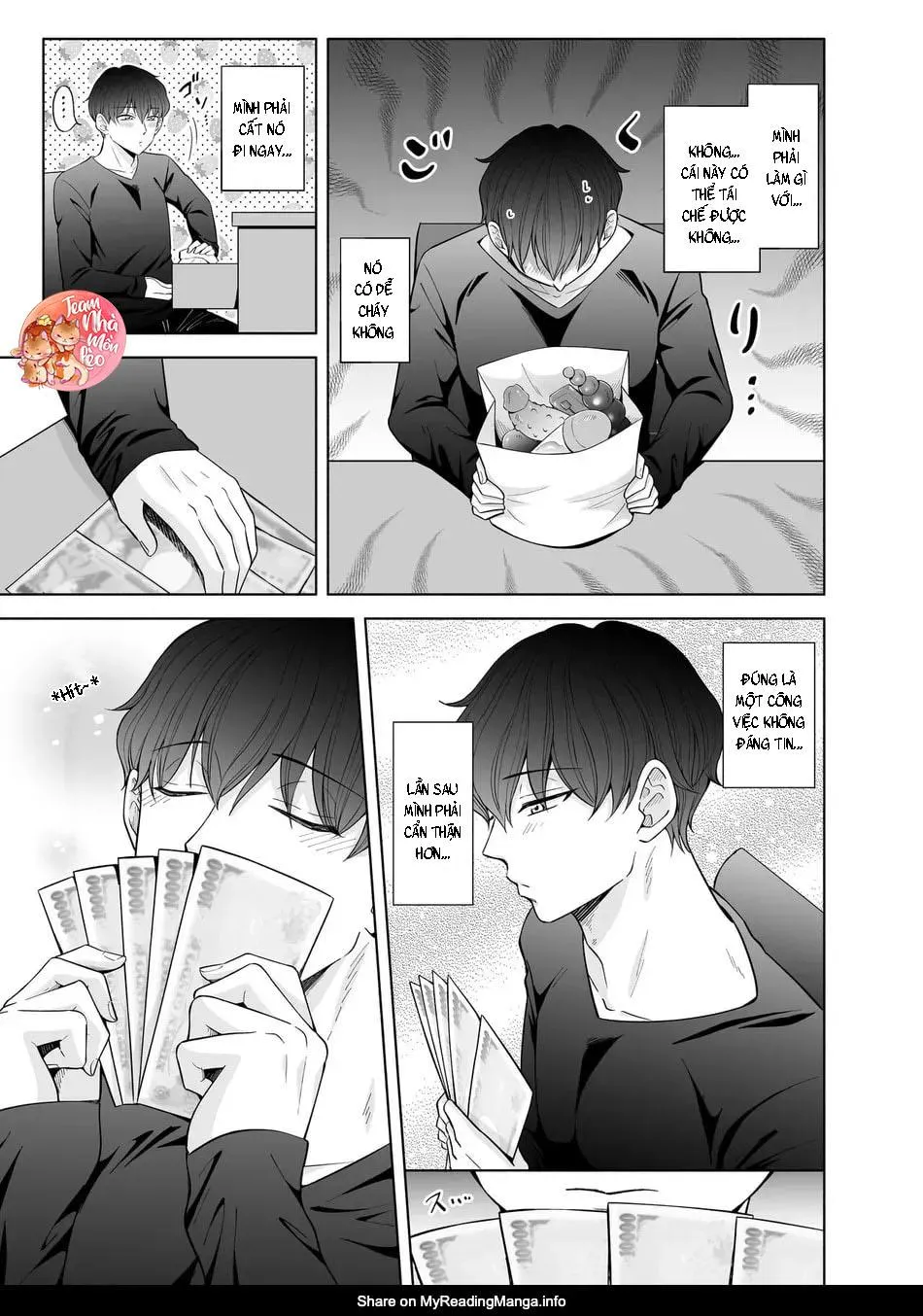 Oneshot BL Từ Nhiều Tác Giả - MLèo Dịch Chapter 185 Trang 64