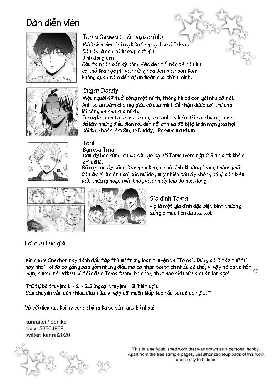 Oneshot BL Từ Nhiều Tác Giả - MLèo Dịch Chapter 185 Trang 66