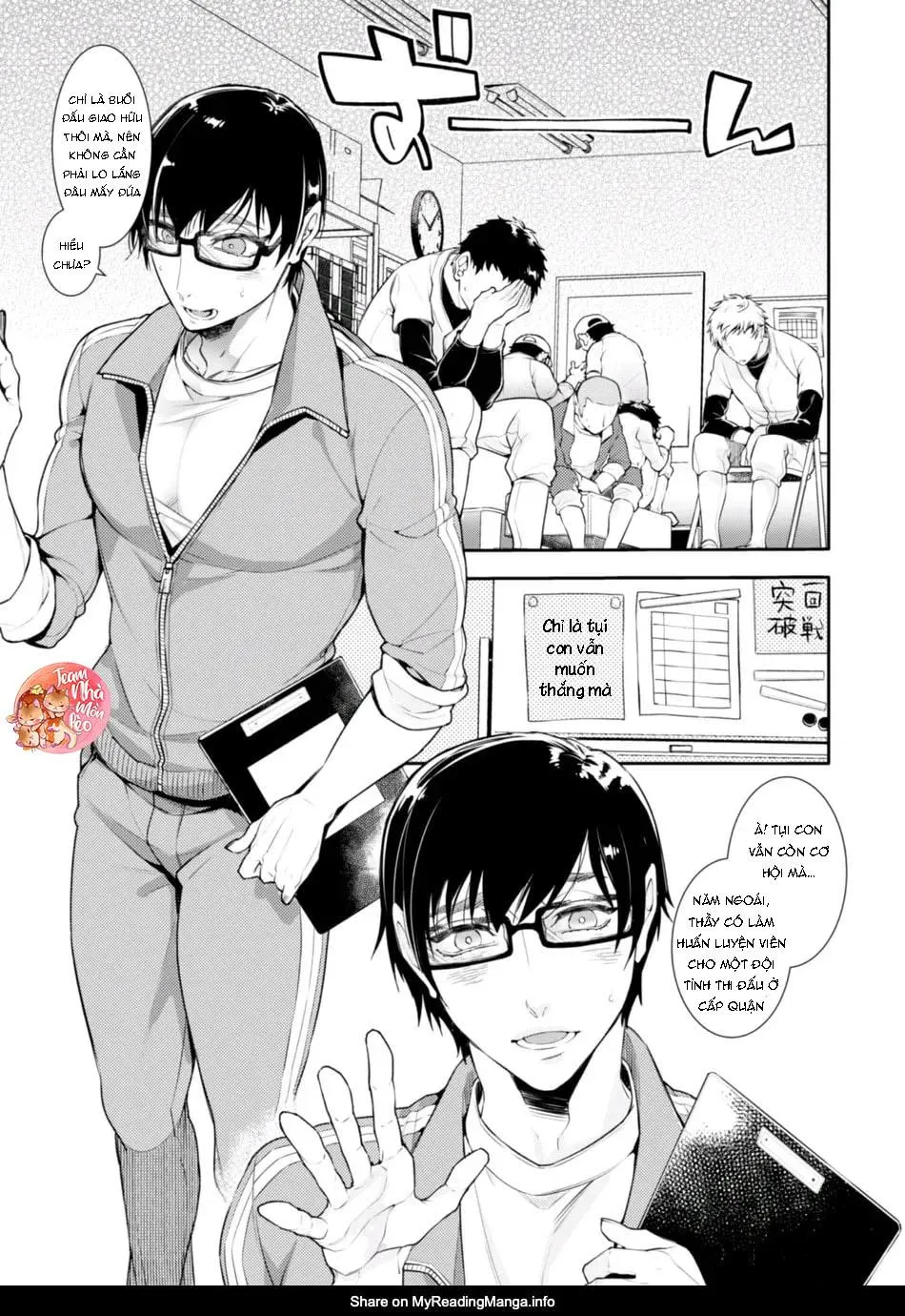 Oneshot BL Từ Nhiều Tác Giả - MLèo Dịch Chapter 186 Trang 5