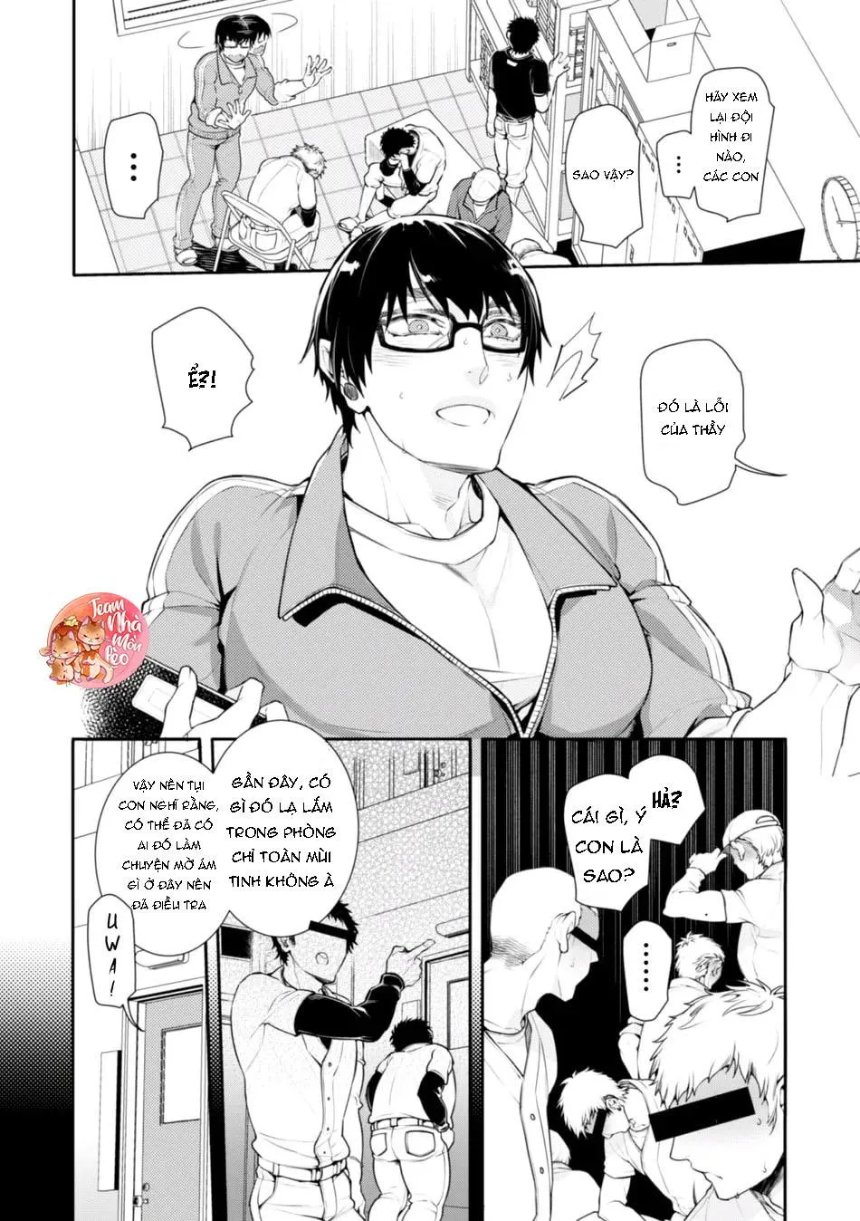 Oneshot BL Từ Nhiều Tác Giả - MLèo Dịch Chapter 186 Trang 6