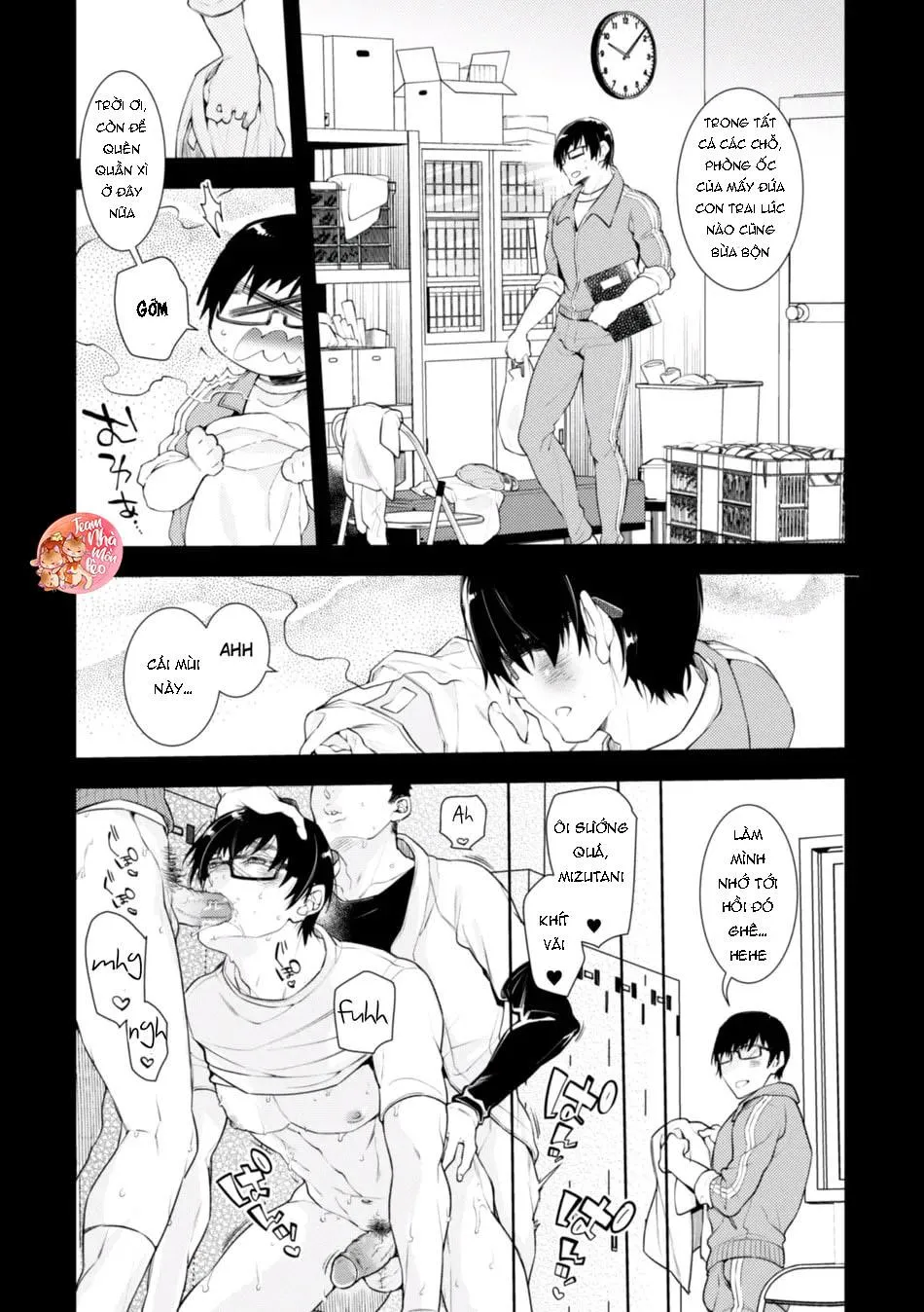 Oneshot BL Từ Nhiều Tác Giả - MLèo Dịch Chapter 186 Trang 7