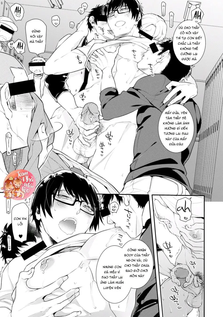 Oneshot BL Từ Nhiều Tác Giả - MLèo Dịch Chapter 186 Trang 13