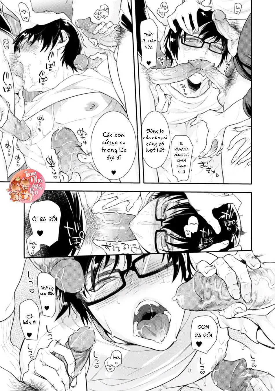 Oneshot BL Từ Nhiều Tác Giả - MLèo Dịch Chapter 186 Trang 15