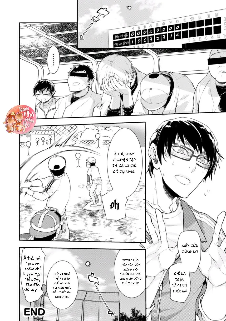 Oneshot BL Từ Nhiều Tác Giả - MLèo Dịch Chapter 186 Trang 28