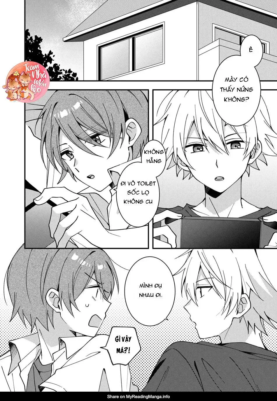 Oneshot BL Từ Nhiều Tác Giả - MLèo Dịch Chapter 187 Trang 5