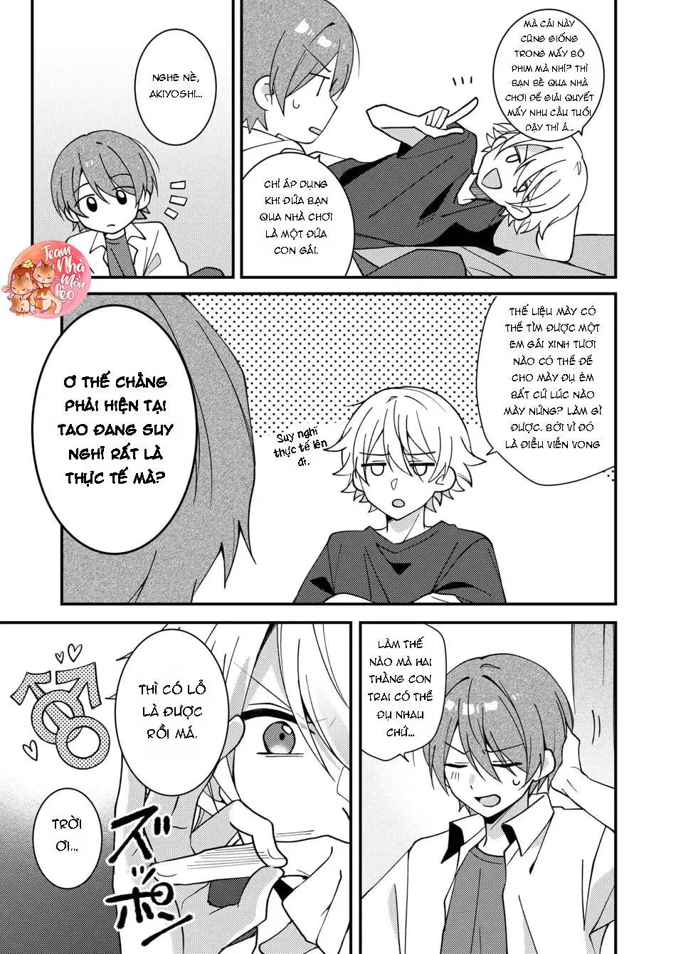 Oneshot BL Từ Nhiều Tác Giả - MLèo Dịch Chapter 187 Trang 6