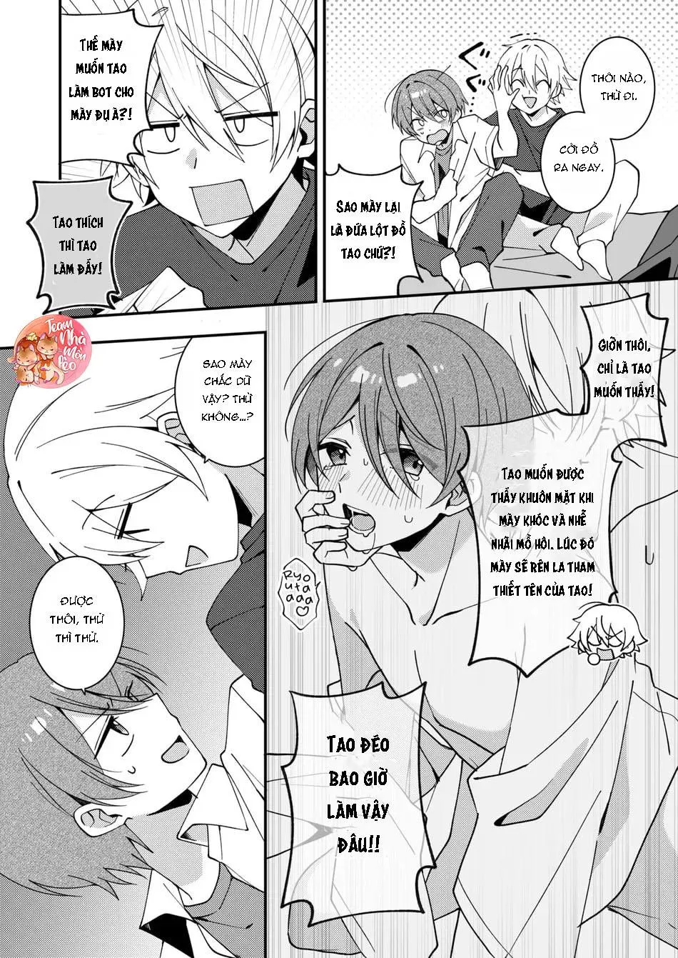 Oneshot BL Từ Nhiều Tác Giả - MLèo Dịch Chapter 187 Trang 7