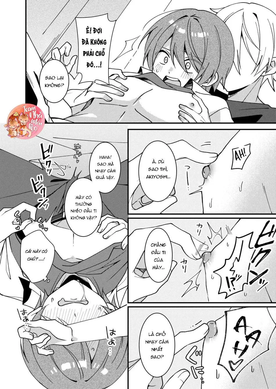 Oneshot BL Từ Nhiều Tác Giả - MLèo Dịch Chapter 187 Trang 9