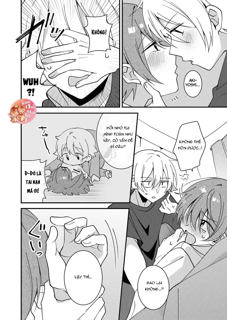 Oneshot BL Từ Nhiều Tác Giả - MLèo Dịch Chapter 187 Trang 11