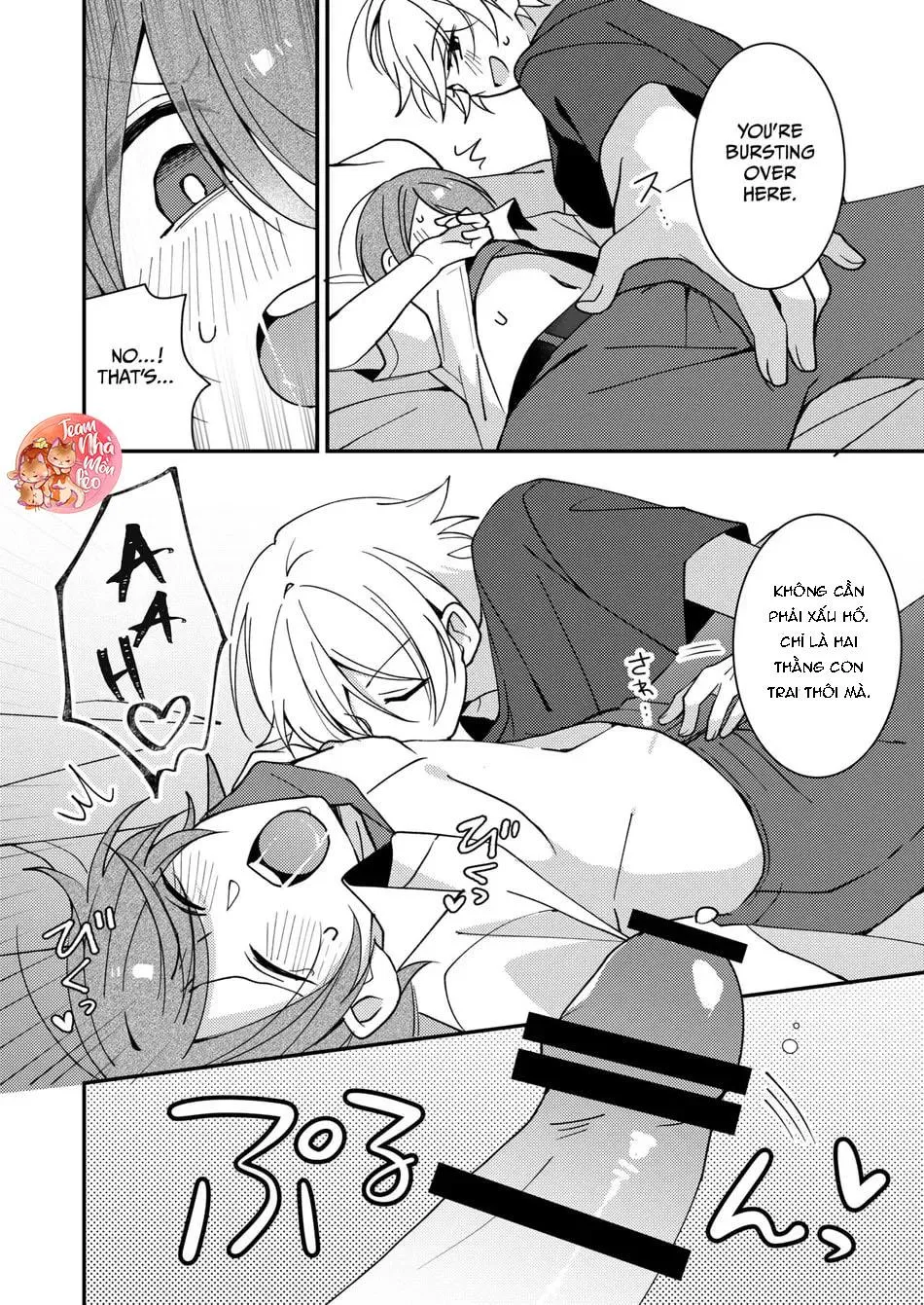 Oneshot BL Từ Nhiều Tác Giả - MLèo Dịch Chapter 187 Trang 13